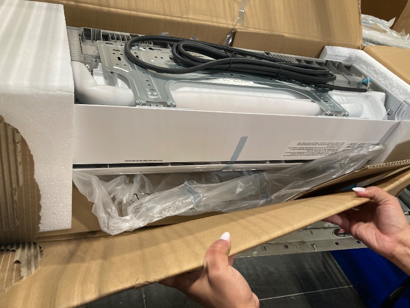 Photo 1 of TURBRO 18,000 BTU Ductless Mini Split AC with Heat Pump, Inverter Compressor, 19 SEER2, 230V, R32 Refrigerant, Pre-charged Evaporator, WiFi-Enabled, Works with App, AHRI Certified, Finnmark Series