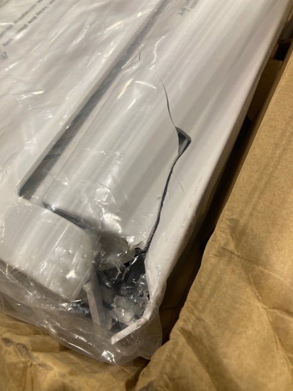 Photo 1 of *BROKEN TOP***TOTO SW3084#01 WASHLET C5 Electronic Bidet Toilet Seat with PREMIST and EWATER+ Wand Cleaning, Elongated, Cotton White