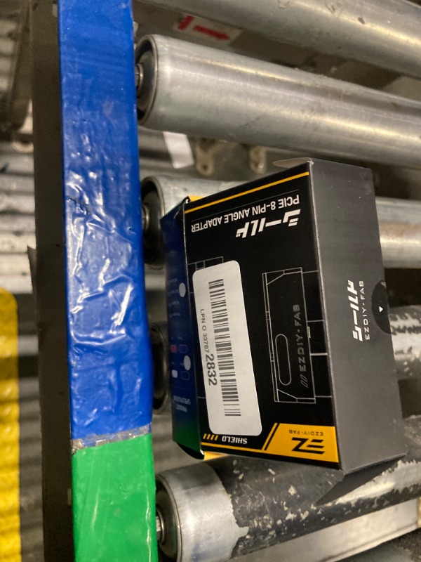 Photo 1 of EZDIY-FAB Shield Series 8-Pin PCIe GPU Power Adapter,180-Degree U-Turn Angled Connector, Aluminum Design for Graphics Cards – Standard Type,Black-2 Pack