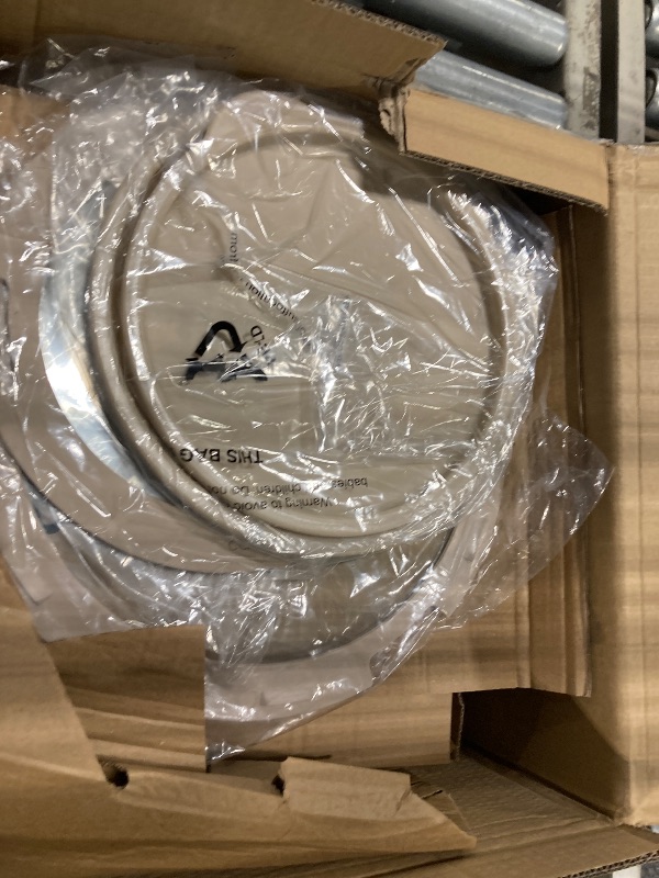 Photo 1 of CAROTE 25pcs Ceramic Cookware Set, Pots and Pans Set Non Stick, Induction Kitchen Sets, Non Stick RV Cook ware Set with Detachable Handle, Dishwasher/Oven Safe Green