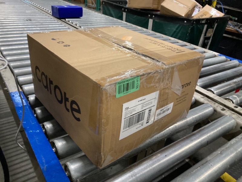 Photo 1 of CAROTE 25pcs Ceramic Cookware Set, Pots and Pans Set Non Stick, Induction Kitchen Sets, Non Stick RV Cook ware Set with Detachable Handle, Dishwasher/Oven Safe Green