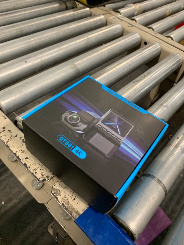 Photo 1 of Ecomoment Dash Cam Front and Rear, 4K Ultra HD+1080P Dash Camera for Cars, Built-in Wi-Fi GPS, Included 32GB Card, 2.0'' IPS Screen Mini Car Camera, App, Night Vision, 170°Wide Angle, 24H Parking Mode