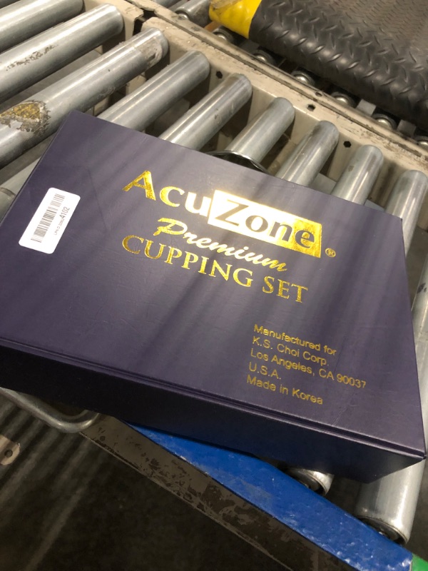 Photo 1 of AcuZone Premium 19 Pcs Plastic Cupping Set with Extension Tube
