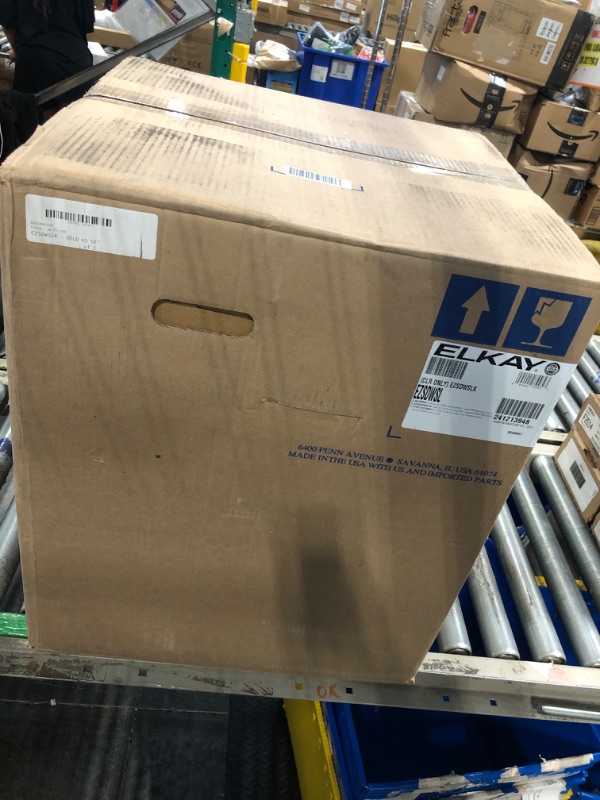 Photo 1 of Elkay EZSDWSLK Bottle Filling Station and Cooler, 38.63 x 19.00 x 0.00 inches, Light Gray Granite