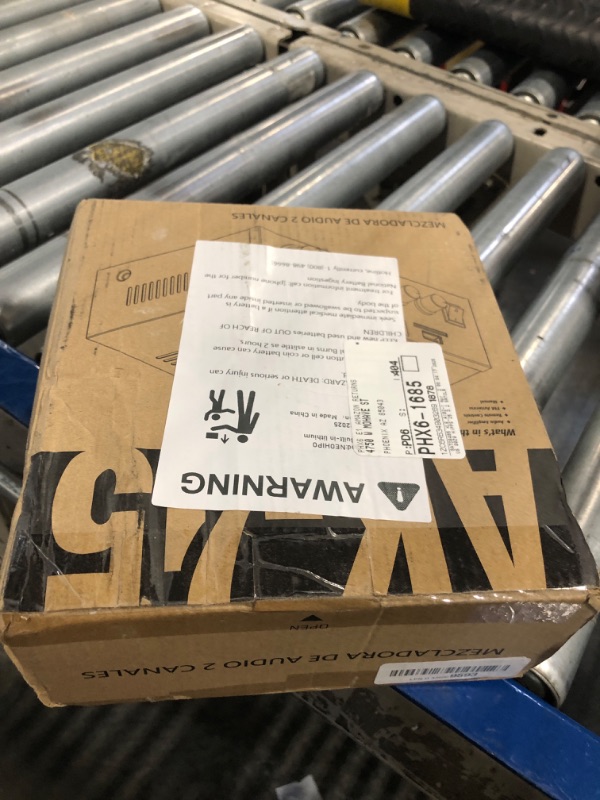 Photo 1 of Stereo Receiver & Amplifier Home Audio Amp, AK45 Bluetooth Receiver for Home Stereo, 300Wx2, Bluetooth 5.0, 2 Channel, w/FM & Karaoke, w/USB/SD/RCA/MIC/FM in, w/Remote, for Garage Party Market