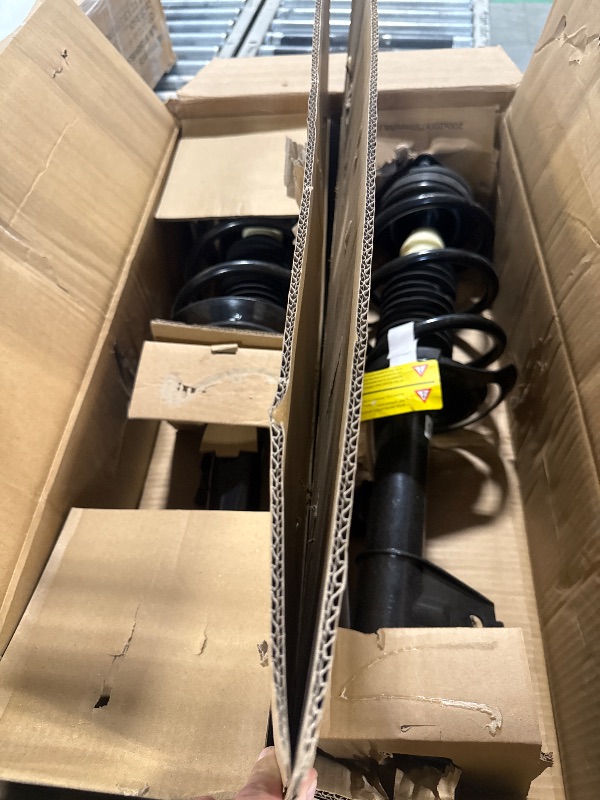 Photo 1 of TRQ Front Strut & Coil Spring Assembly Set Driver & Passenger Sides Compatible with 10-17 Chevrolet Equinox GMC Terrain