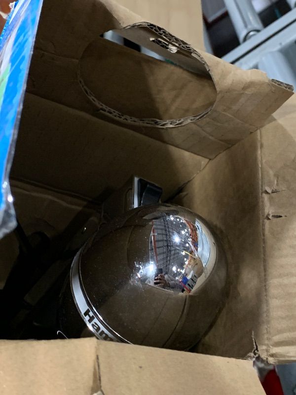Photo 1 of ***USED, NEEDS CLEANING*** Hamilton Beach DrinkMaster Electric Drink Mixer, Retro Milkshake Maker & Milk Frother, 2 Speeds, Extra-Large 28 oz. Stainless Steel Cup, Classic Chrome