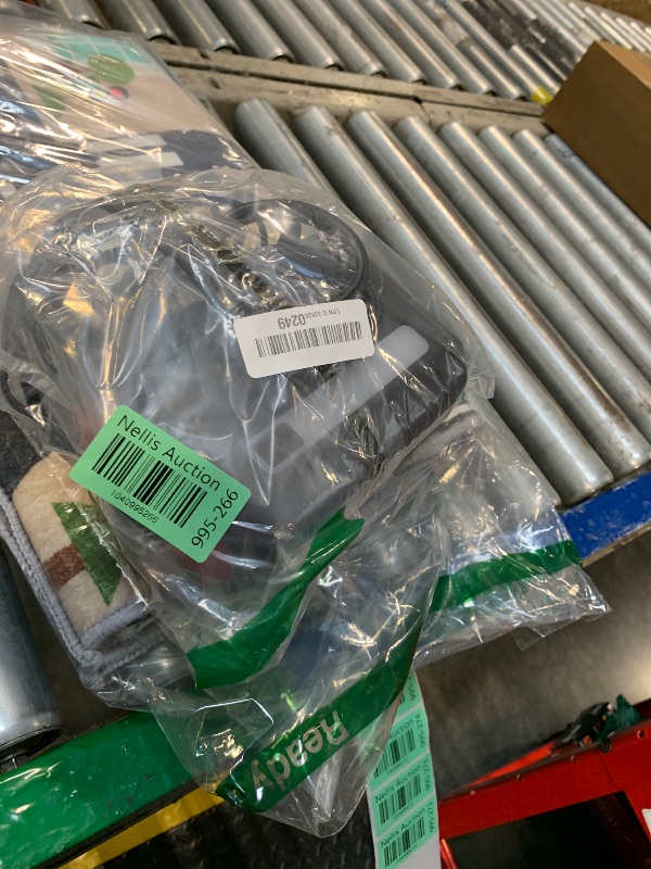 Photo 1 of ROCGORLD R8 Tire Inflator Portable Air Compressor, DC 12V Air Compressor Portable with Large Dual Digital Screen, 3X Faster Inflation Air Pump for Car, Bike, Ball, Motor