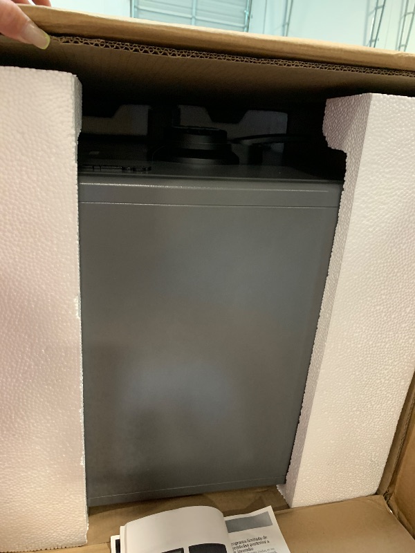 View 2 of SentrySafe Fireproof and Waterproof Gray Steel Home Safe with Digital Keypad Lock, Floor Safe with Interior Lighting Secures Money, Documents, 2.05 Cubic Feet, SFW205GQC
