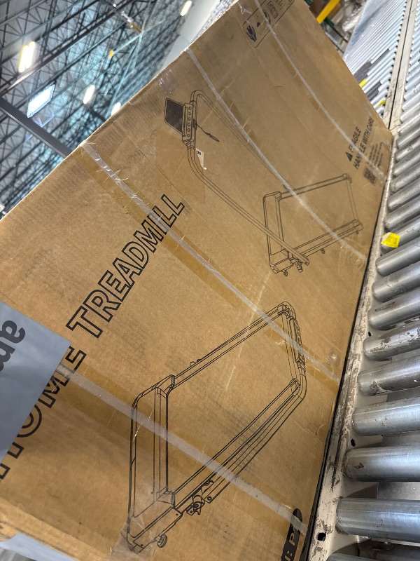 Photo 1 of Acezoe Walking Pad Under Desk Treadmill with Incline, 2 in 1 Foldable Treadmills for Home Small Office, 300 lbs Capacity, Portable Compact Walking Treadmill with Remote Control, LED Display and Apps