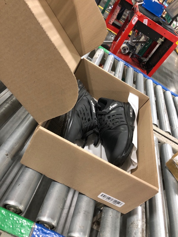 Photo 1 of ***SIMILAR***Men's Orthopedic Diabetic Wide Walking Shoes: Lightweight Plantar Fasciitis Neuropathy Outside Standing Sneakers, Fashionable Arch Support Flexible Foot Pain Relief Mesh Fabric Shoes Black Size 10.5