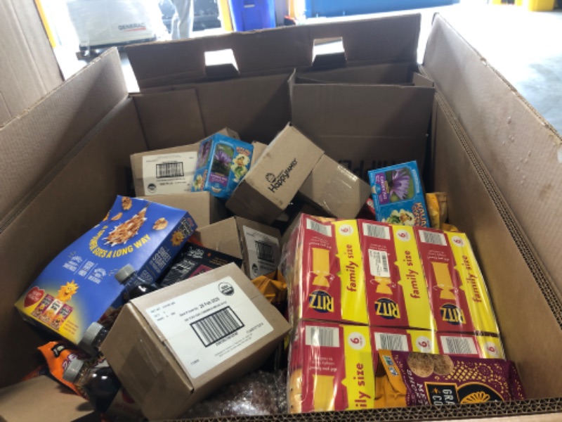 Photo 1 of ** FOOD BUNDLE** 
- FINAL SALE--
MIXED ITEMS 
