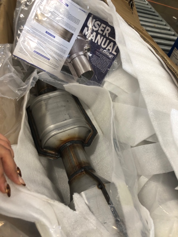 Photo 1 of A-Premium Front Catalytic Converter Kit Direct-Fit Compatible with Honda CR-V CRV 2002 2003 2004 2005 2006, 2.4L, EPA Compliant