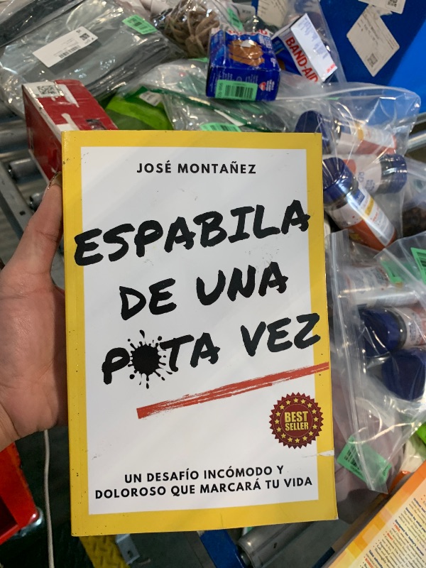 Photo 1 of  espabila de una vez 