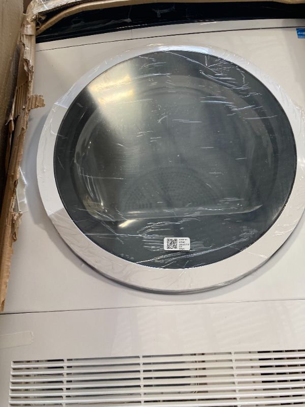 Photo 1 of West Bend Clothes Dryer Compact Portable Front Loading for Laundry, Auto and Timed Dry Settings and Anti-Wrinkle, Perfect for Apartments, RV and More, 4-Cu.Ft, White