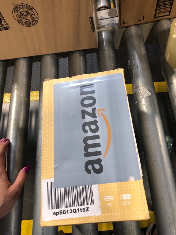 Photo 1 of Mini Projector, HY300 Portable Projector, Support 4K 1080P with Dual-Band WIFI6 5G Wireless 5.0 Bluetooth Android 11, 180° Rotatable,160 ANSI Auto Keystone Correction, 40"-130" Screen Video Projector