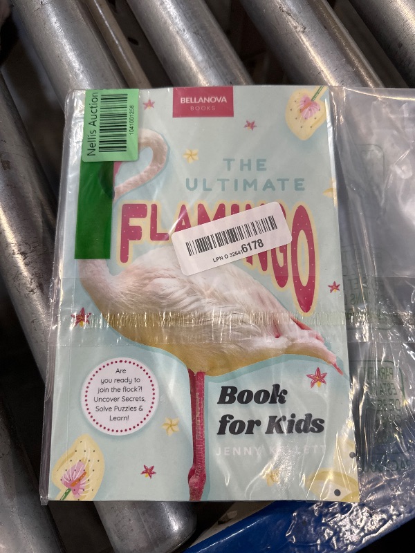Photo 1 of 
Flamingos The Ultimate Flamingo Book for Kids: 100+ Amazing Flamingo Facts, Photos, Quiz & More (Animal Books for Kids)
