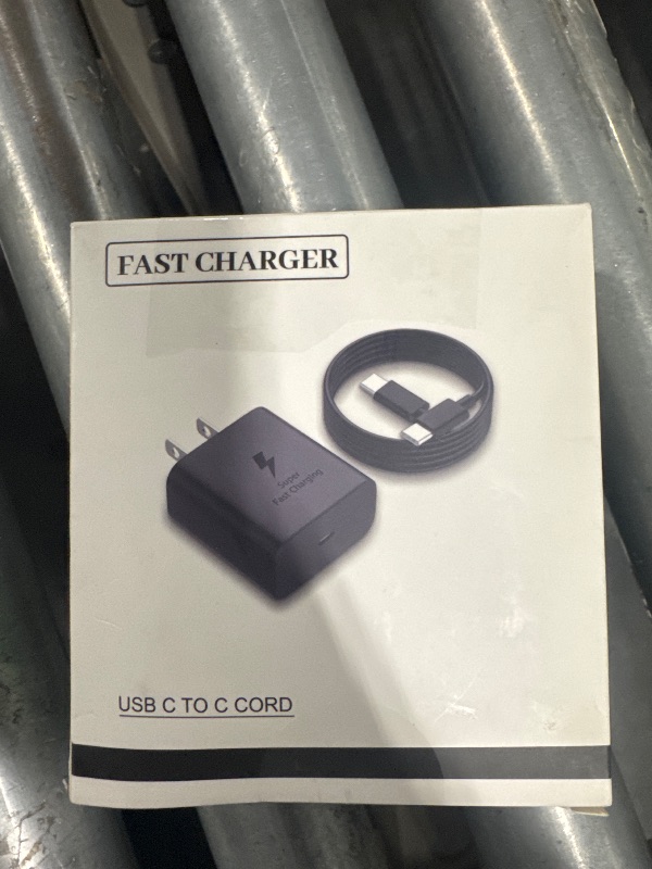 Photo 1 of 2025 New 45W Super Fast Charger USB C Android Phone Charger Fast Charging Replacement for Samsung Galaxy S25/S25 Ultra/S25+/S24 Ultra/S24/S24+/S23 Ultra/S23/S22/S20/S21/Note 10,Galaxy Tab, 6ft C Cable