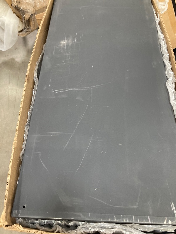 Photo 1 of ***CHEST ONLY -SELLIING AS CHEST PART ONLY*** MISSING PARTS 
SHOPMAX 41? 16-Drawer Tool Chest and Rolling Cabinet Combo, Black, (94106R2-10S7) (Chest only)   ***(SOME SCUFFS/SCRATCHES, BOX RIPPED/TORN)*** 
