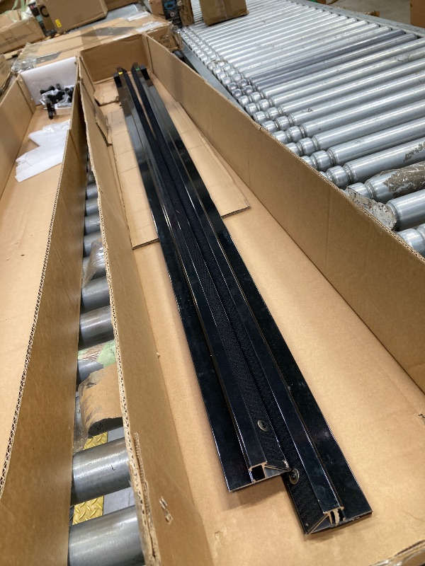 Photo 1 of ***(DAMAGE BENT, BOX RIPPED/TORN)*** 
TRUCK MODEL RT100-011
Rough Country Soft Roll-Up Truck Bed Cover for Chevy Silverado & GMC Sierra 1500 (2019-2025) - Fits 5'10 (69.9") Short Bed, Weather-Resistant Truck Tonneau Cover