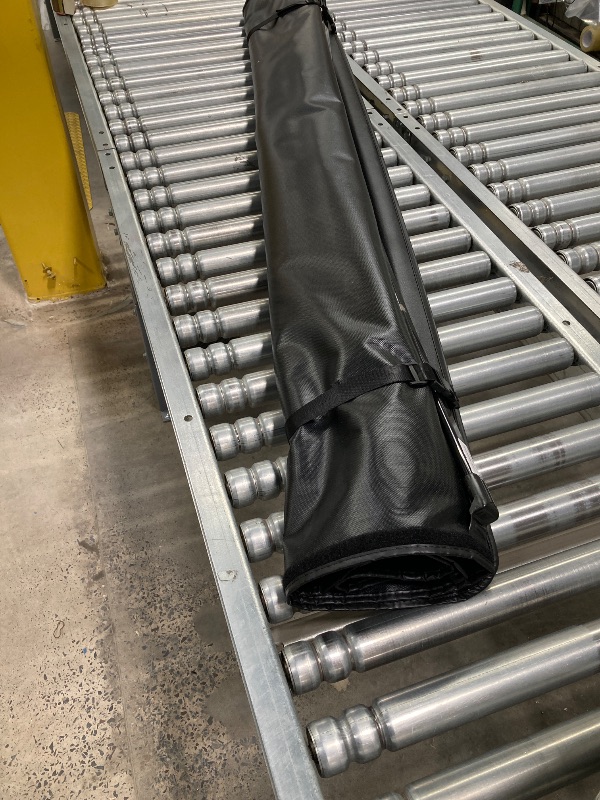 Photo 1 of ***(DAMAGE BENT, BOX RIPPED/TORN)*** 
TRUCK MODEL RT100-011
Rough Country Soft Roll-Up Truck Bed Cover for Chevy Silverado & GMC Sierra 1500 (2019-2025) - Fits 5'10 (69.9") Short Bed, Weather-Resistant Truck Tonneau Cover