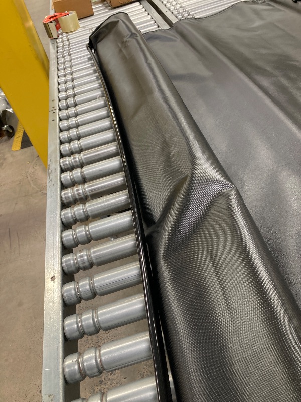Photo 1 of ***(DAMAGE BENT, BOX RIPPED/TORN)*** 
TRUCK MODEL RT100-011
Rough Country Soft Roll-Up Truck Bed Cover for Chevy Silverado & GMC Sierra 1500 (2019-2025) - Fits 5'10 (69.9") Short Bed, Weather-Resistant Truck Tonneau Cover