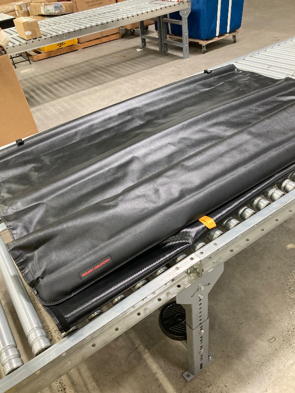 Photo 1 of ***(DAMAGE BENT, BOX RIPPED/TORN)*** 
TRUCK MODEL RT100-011
Rough Country Soft Roll-Up Truck Bed Cover for Chevy Silverado & GMC Sierra 1500 (2019-2025) - Fits 5'10 (69.9") Short Bed, Weather-Resistant Truck Tonneau Cover