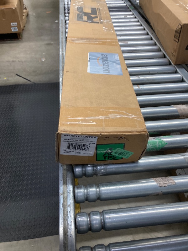Photo 1 of ***(DAMAGE BENT, BOX RIPPED/TORN)*** 
TRUCK MODEL RT100-011
Rough Country Soft Roll-Up Truck Bed Cover for Chevy Silverado & GMC Sierra 1500 (2019-2025) - Fits 5'10 (69.9") Short Bed, Weather-Resistant Truck Tonneau Cover