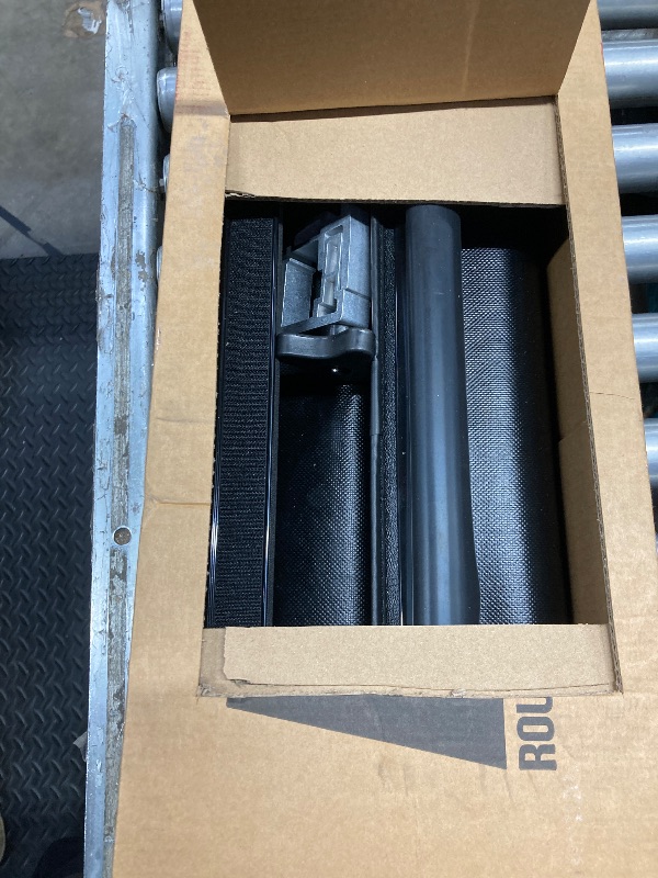 Photo 1 of ***(DAMAGE BENT, BOX RIPPED/TORN)*** 
TRUCK MODEL RT100-011
Rough Country Soft Roll-Up Truck Bed Cover for Chevy Silverado & GMC Sierra 1500 (2019-2025) - Fits 5'10 (69.9") Short Bed, Weather-Resistant Truck Tonneau Cover