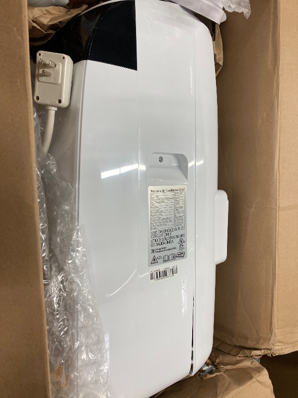 Photo 1 of 14,000 BTU Portable Air Conditioners - 3-IN-1 Standing AC Units Powerful Quiet Smart Air Conditioning Cools Within 750 Sq.Ft with Remote Control Dry/Fan Modes for Indoor Large Room Dorm