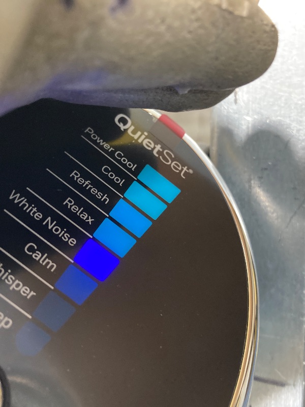 Photo 1 of ***(FAN FUNCTIONS BUT BASE NOT STURDY) SELLING AS IS PARTS ONLY....
Honeywell QuietSet Whole Room Tower Fan-Black, Oscillating Tower Fan with Remote, HYF290B