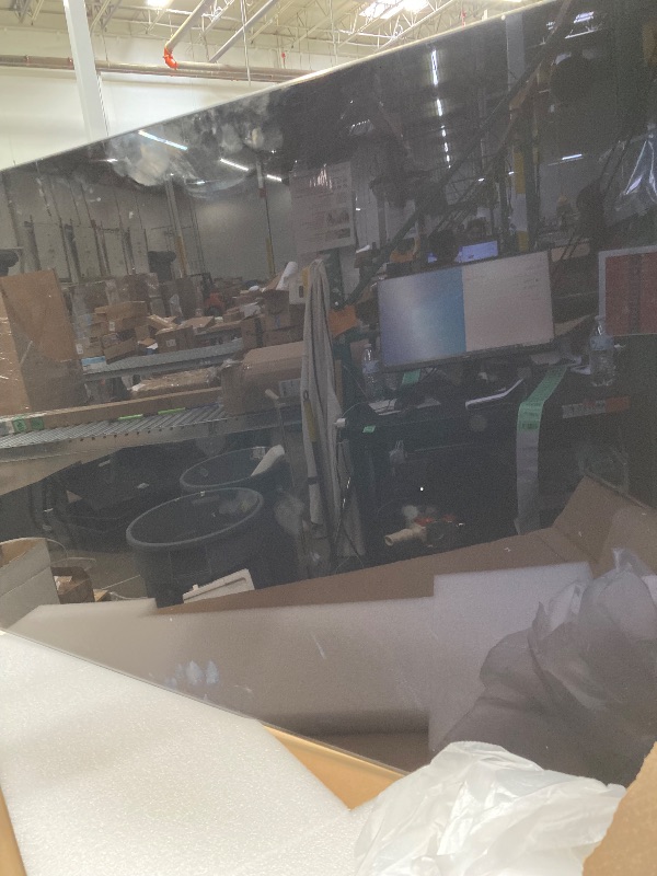 Photo 1 of ***(MISSING POWER CORDS, SELLING AS IS***SOME SCUFFS/SCRATCHES, BOX RIPPED/TORN)***Samsung 75-Inch Class Crystal UHD U8000F 4K Smart TV (2025 Model) Endless Free Content, Crystal Processor 4K, MetalStream Design, Knox Security, Alexa Built-in ***(MISSING 