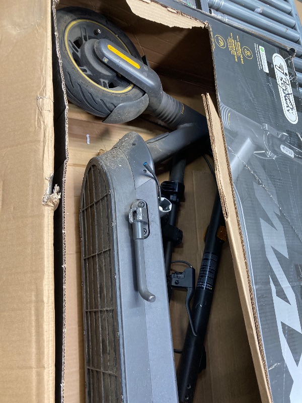 Photo 1 of ***(PARTS ONLY -MISSING PARTS -SELLING AS PARTS ONLY)*** 
Segway Ninebot MAX G2 Electric KickScooter, Power by 1000W Motor, Up to 43 Miles Range and 22MPH, w/t 10-inch Tires , Dual Brakes & Suspension, Electric Scooter for Adults, UL-2272 Certified  ***(S