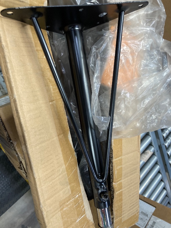 Photo 1 of **LEGS ONLY**
Flash Furniture 30''W x 60''L Rectangular Oak HP Laminate Activity Table - Height Adjustable Short Legs ** ONLY THE LEGS*******