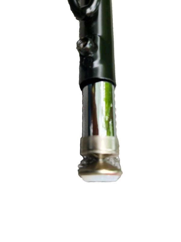 Photo 1 of (4 Pack) FLASH FURNITURE ADJUSTABLE SHORT LEGS, XU-LEG-SHORT-GG
