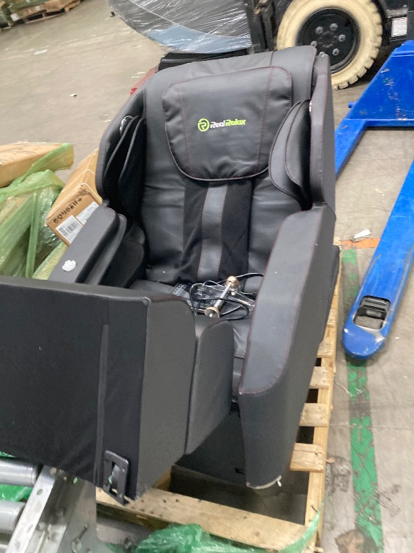 Photo 1 of  real relax Massage Chair Full Body, Zero Gravity Recliner 

model;bs 110v 60Hz 901-110w 