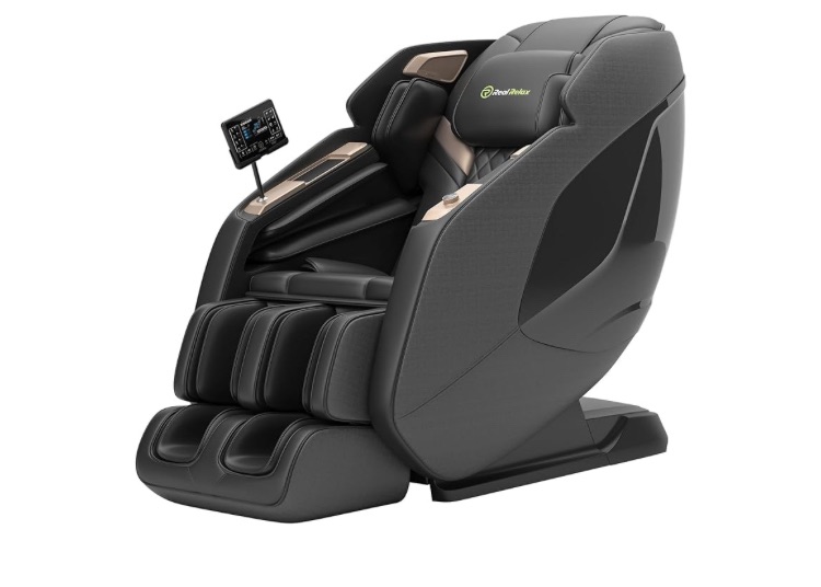 Photo 1 of  real relax Massage Chair Full Body, Zero Gravity Recliner 

model;bs 110v 60Hz 901-110w 