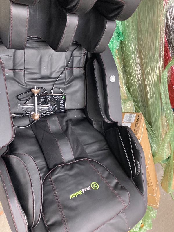 Photo 1 of  real relax Massage Chair Full Body, Zero Gravity Recliner 

model;bs 110v 60Hz 901-110w 