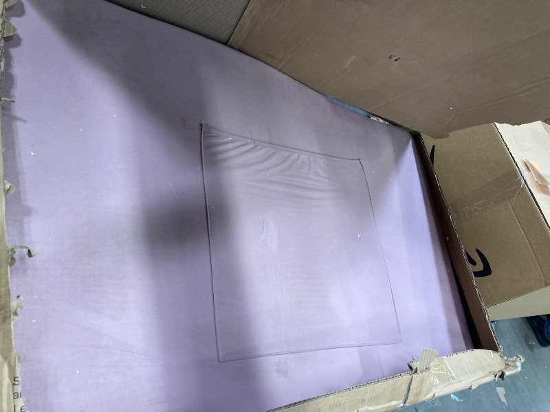 Photo 1 of *****BOX 1 OF 2 MISSING THE REST *****HomSof Twin size Upholstered Daybed with Trundle,Velvet Sofabed with USB Charging Ports,No Box-spring Needed,Pink