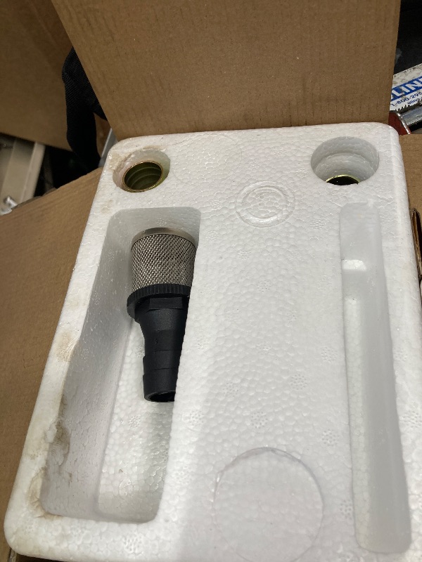 Photo 1 of ****used******BLACKHORSE-RACING 12V DC Portable Electric Fuel Transfer Extractor Pump Diesel Kerosene Oil Commercial Motor Auto