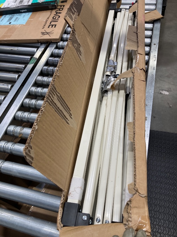 Photo 1 of ****BASE ONLY*-****GVDV Canopy Tent, 10x10 ft Easy Pop up Outdoor Canopy Tent, Portable Straight Leg Gazebo Instant Canopy, Blue