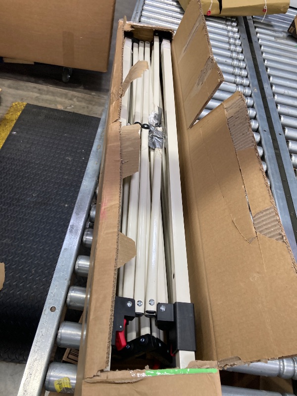 Photo 1 of ****BASE ONLY*-****GVDV Canopy Tent, 10x10 ft Easy Pop up Outdoor Canopy Tent, Portable Straight Leg Gazebo Instant Canopy, Blue