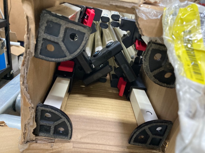 Photo 1 of ****BASE ONLY*-****GVDV Canopy Tent, 10x10 ft Easy Pop up Outdoor Canopy Tent, Portable Straight Leg Gazebo Instant Canopy, Blue