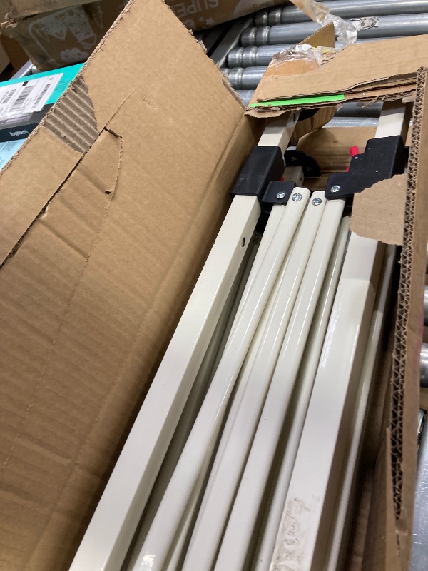 Photo 1 of ****BASE ONLY*-****GVDV Canopy Tent, 10x10 ft Easy Pop up Outdoor Canopy Tent, Portable Straight Leg Gazebo Instant Canopy, Blue