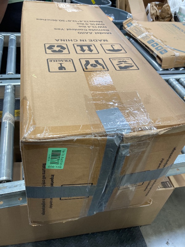 Photo 1 of ***(NO REMOTE, WHEELS RUSTY, SOME SCUFFS/SCRATCHES)*** Windowless Air Conditioner Portable, 30inch Ventless Swamp Cooler Air Conditioner with 2-Gal Tank, 4IN1 Evaporative Air Cooler for Indoor Room Bedroom Home, 3 Speeds&3 Modes, 7H Timer, NO Remote