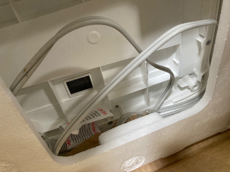 Photo 1 of ***(NO REMOTE, WHEELS RUSTY, SOME SCUFFS/SCRATCHES)*** Windowless Air Conditioner Portable, 30inch Ventless Swamp Cooler Air Conditioner with 2-Gal Tank, 4IN1 Evaporative Air Cooler for Indoor Room Bedroom Home, 3 Speeds&3 Modes, 7H Timer, NO Remote