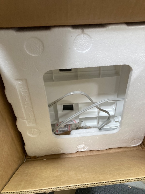 Photo 1 of ***(NO REMOTE, WHEELS RUSTY, SOME SCUFFS/SCRATCHES)*** Windowless Air Conditioner Portable, 30inch Ventless Swamp Cooler Air Conditioner with 2-Gal Tank, 4IN1 Evaporative Air Cooler for Indoor Room Bedroom Home, 3 Speeds&3 Modes, 7H Timer, NO Remote