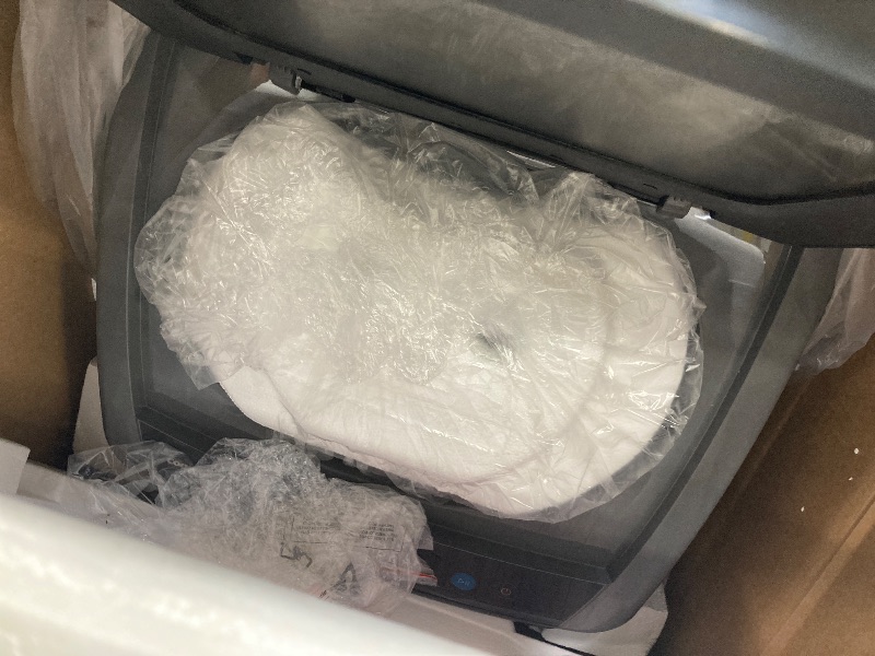 Photo 1 of Comfee Portable Washing Machine, 0.9 cu.ft Compact Washer With LED Display, 5 Wash Cycles, 2 Built-in Rollers, Space Saving Full-Automatic Washer