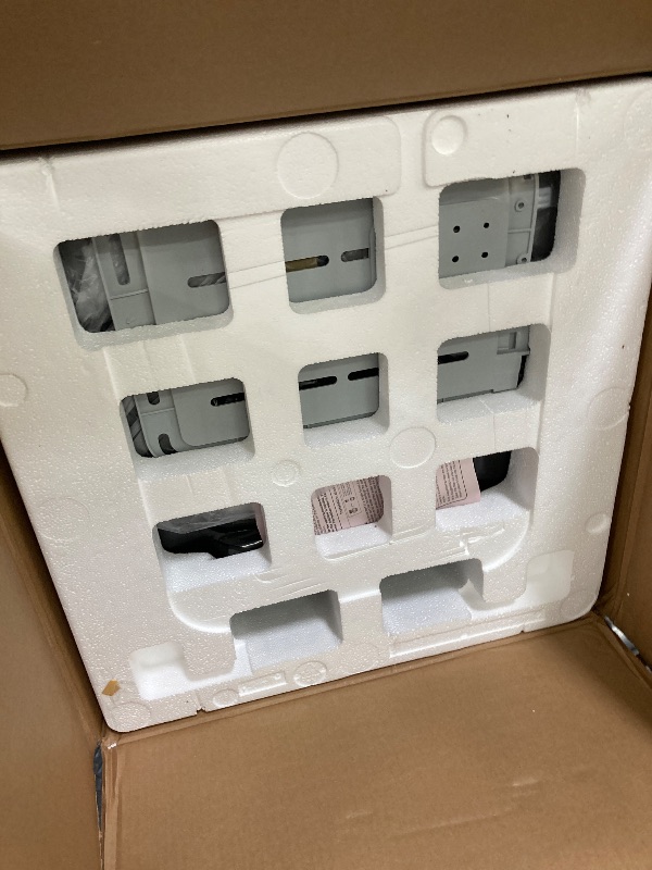 Photo 1 of Comfee Portable Washing Machine, 0.9 cu.ft Compact Washer With LED Display, 5 Wash Cycles, 2 Built-in Rollers, Space Saving Full-Automatic Washer