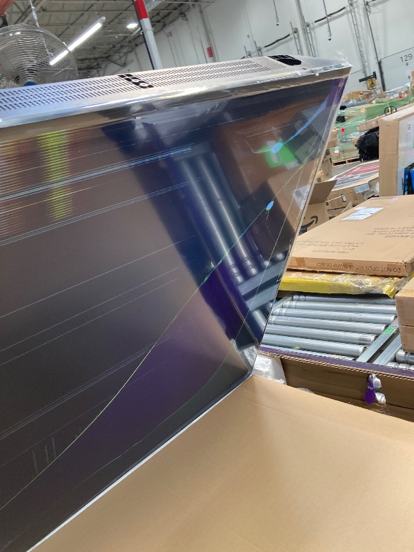 Photo 1 of ****** it has a broken screen
*****************************Roku Smart TV – 65-Inch Select Series 4K HDR RokuTV with Roku Enhanced Voice Remote, Brilliant 4K Picture, Automatic Brightness, & Seamless Streaming – Live Local News, Sports, Family Entertainmen